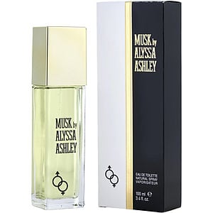 Alyssa Ashley Musk Edt Women Eau De Toilette Spray