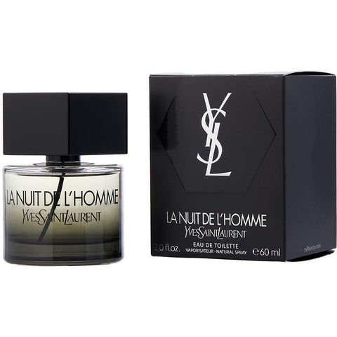 La Nuit De L'Homme Yves Saint Laurent Men Eau De Toilette Spray (New Packaging)