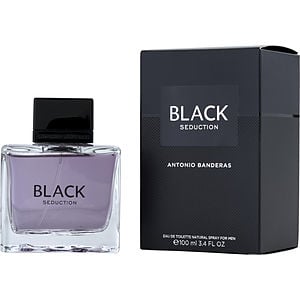 Antonio Banderas Black Seduction Men Eau De Toilette Spray