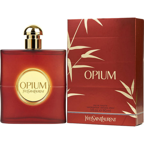 Opium Women Eau De Toilette Spray (New Packaging)