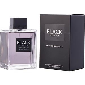 Antonio Banderas Black Seduction Men Eau De Toilette Spray