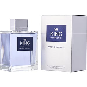 Antonio Banderas King Of Seduction Men Eau De Toilette Spray