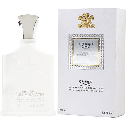 Creed Silver Mountain Water Cologne Men Eau De Parfum Spray