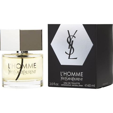 L'Homme Yves Saint Laurent Men Eau De Toilette Spray (New Packaging)