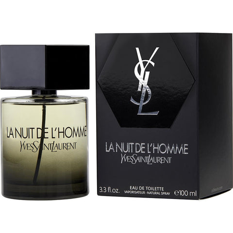 La Nuit De L'Homme Yves Saint Laurent Men Eau De Toilette Spray (New Packaging)