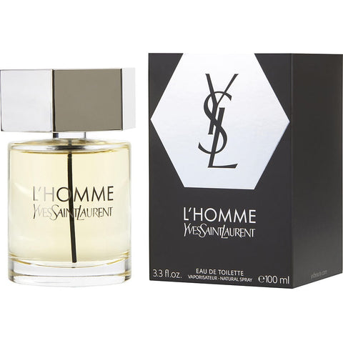 L'Homme Yves Saint Laurent Men Eau De Toilette Spray (New Packaging)