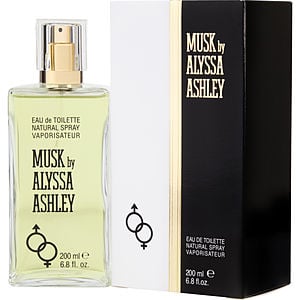 Alyssa Ashley Musk Edt Women Eau De Toilette Spray