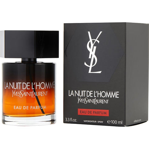 La Nuit De L'Homme Yves Saint Laurent Men Eau De Parfum Spray