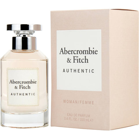 Abercrombie & Fitch Authentic Women Eau De Parfum Spray