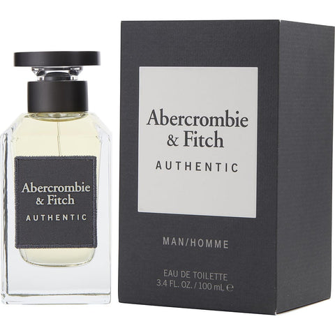 Abercrombie & Fitch Authentic Men Eau De Toilette Spray