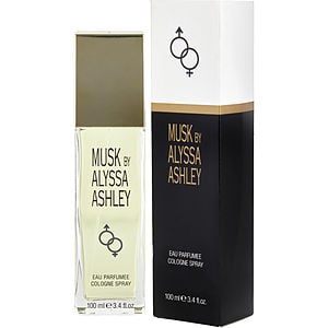 Alyssa Ashley Musk Cologne Women Eau Parfumee Cologne Spray