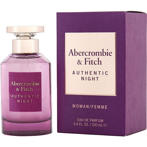 Abercrombie & Fitch Authentic Night Women Eau De Parfum Spray